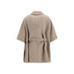 Beige Cashmere Coat