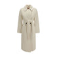 White Wool Oves Aries Coat