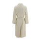 White Wool Oves Aries Coat