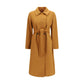 Beige Wool Oves Aries Coat