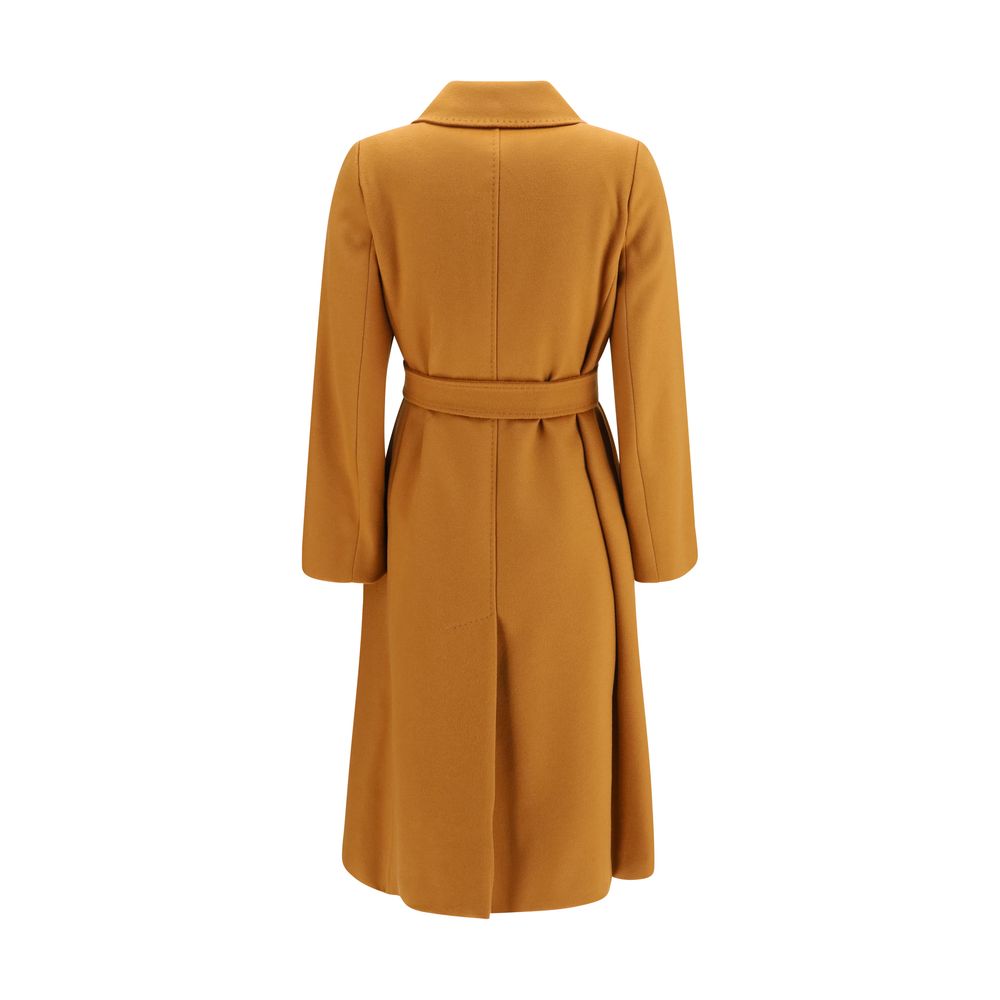 Beige Wool Oves Aries Coat