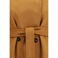 Beige Wool Oves Aries Coat