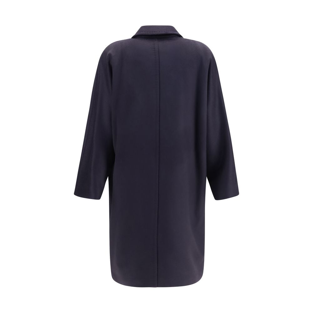 Blue Wool Oves Aries Coat