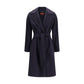 Blue Wool Oves Aries Coat