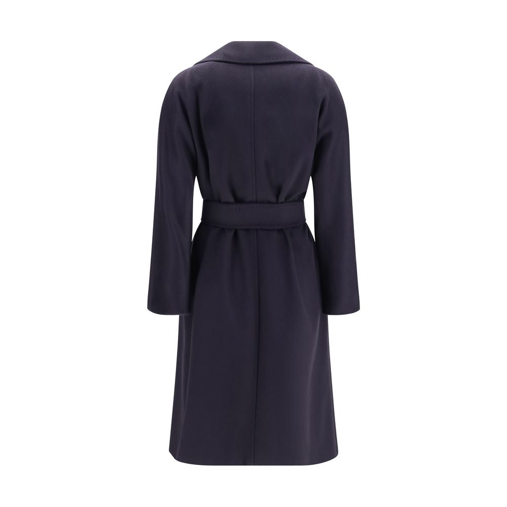 Blue Wool Oves Aries Coat
