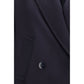 Blue Wool Oves Aries Coat