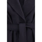 Blue Wool Oves Aries Coat
