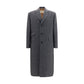 Gray Wool Oves Aries Coat