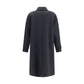 Gray Wool Oves Aries Coat
