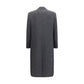 Gray Wool Oves Aries Coat