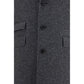 Gray Wool Oves Aries Coat