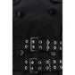 Black Nylon Coat