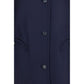 Blue Wool Oves Aries Coat