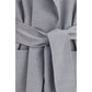 Gray Wool Oves Aries Coat