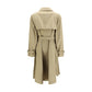 Beige Cotton Coat