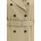 Beige Cotton Coat