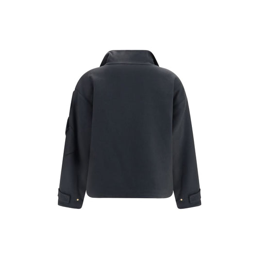 Gray Cashmere Coat