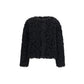 Black Polyester Coat