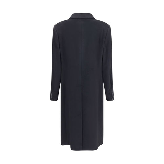 Black Mohair Coat