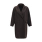 Brown Cashmere Coat