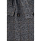 Gray Alpaca Vicugna Pacos Coat
