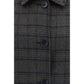 Blue Wool Oves Aries Coat