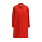 Multicolor Polyester Coat