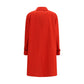 Multicolor Polyester Coat