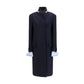 Blue Wool Oves Aries Coat