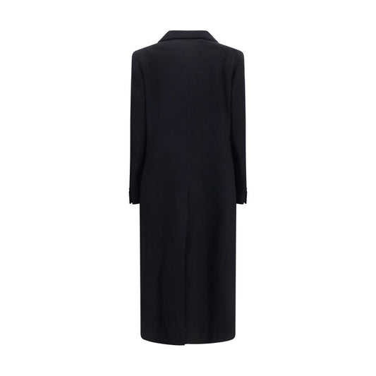 Black Mohair Coat