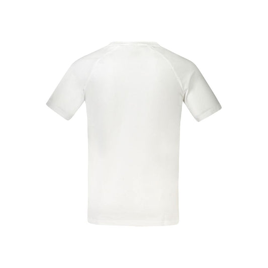 White Cotton Men's T-Shirt