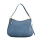 Blue Leather Womens Bag