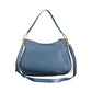 Blue Leather Womens Bag