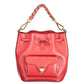 Rosso Leather Woman Bag
