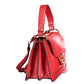 Red Leather Womens Bag