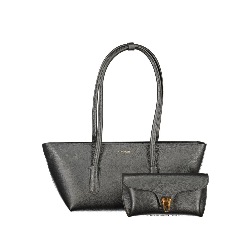 Black Leather Women's Bag