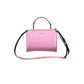 Violet Leather Women's Bag