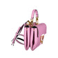 Violet Leather Women's Bag