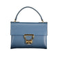 Blue Leather Women's Bag