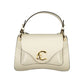 White Leather Women's Bag