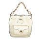 White Leather Handbag