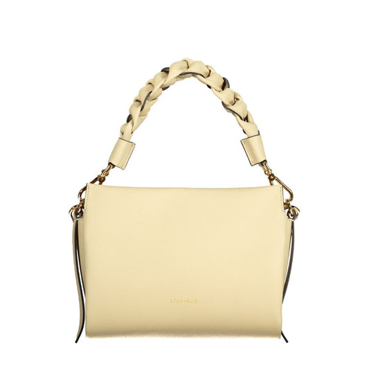 Beige Leather Women's Bag