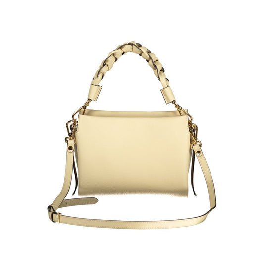 Beige Leather Women's Bag