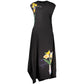 Black Cotton Women's Dress