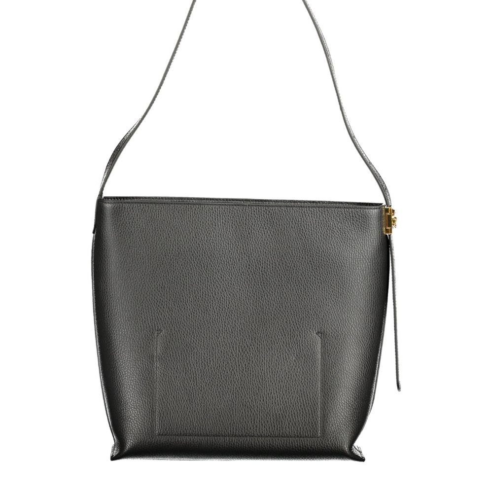 Black Leather Women's Bag