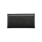 Black Polyurethane Women's Wallet