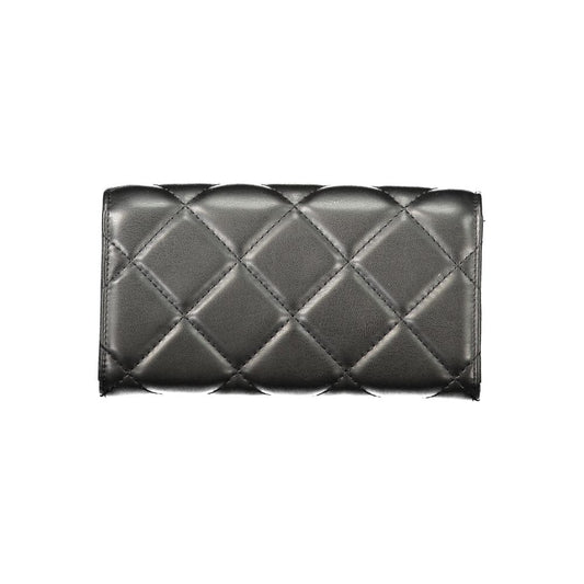 Nero Polyurethane Women's Wallet