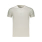 White Cotton Mens TShirt