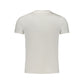 White Cotton Mens TShirt