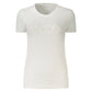White Cotton Women's T-Shirt
